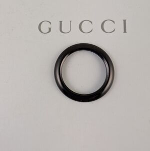 GUCCI WATCH METALLIC BEZEL FOR THE 1100/ 1200 PREOWNED